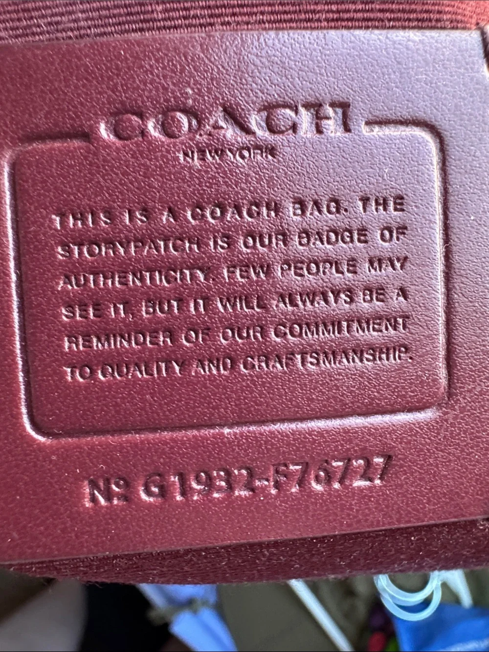 Coach Brown Signature Tote with Pink Floral Print and Gold Hardware